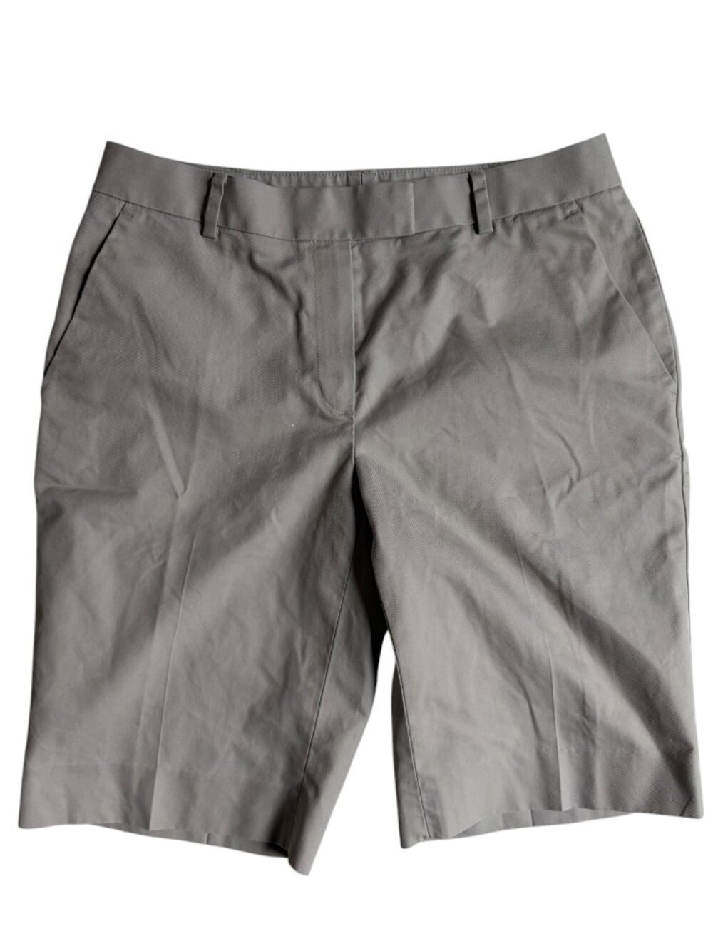 Brooks Brothers "346" Woman's 11" Chino Shorts (Light Khaki) - 4